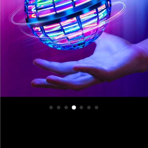 The Original Fly Orb Hover Ball - Exoskeleton Color - Picture 4 of 7